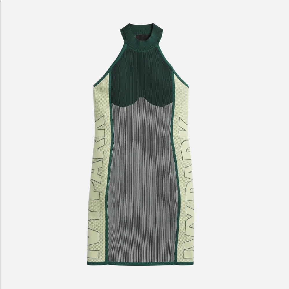 IVY PARK KNIT DRESS - small rip under arm can be easily fix